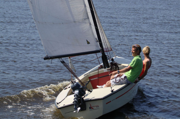 Offenes Segelboot kaufen - Polyvalk - Ottenhome Heeg