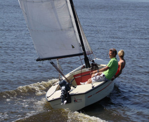 Polyvalk - zeilboot huren in Friesland - Ottenhome Heeg