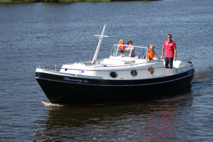 RiverCruise 31 Cabrio WS - Motorboot huren in Friesland - Ottenhome Heeg