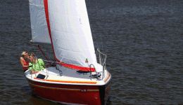 Segelboot mit Kajüte kaufen - Fox 22 - Ottenhome Heeg