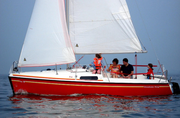 Segelboot mit Kajüte kaufen - Fox 22 - Ottenhome Heeg
